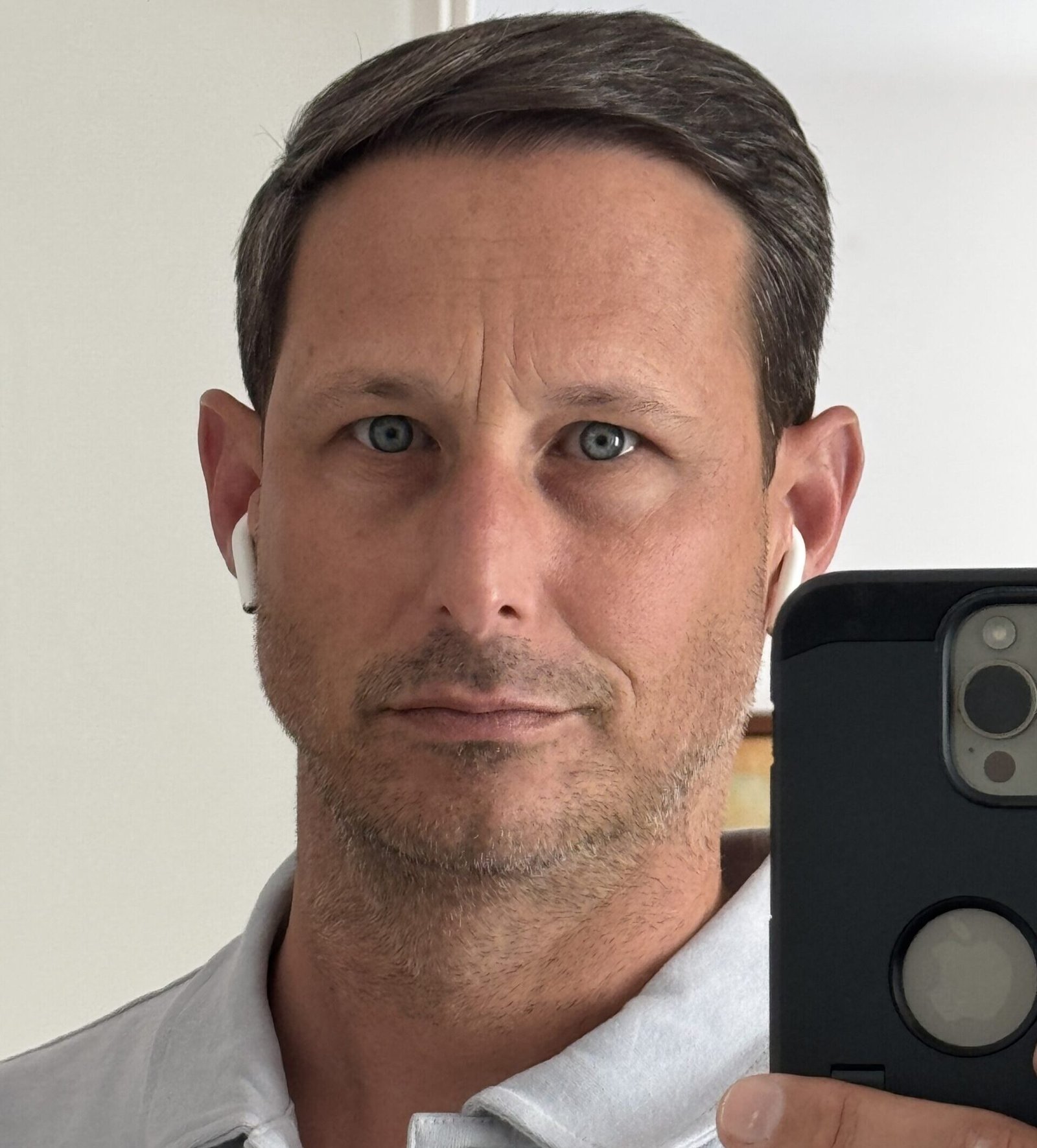 Shea Patrick Selfie in mirror